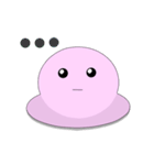 Mr. Pink jelly little Ji, Q（個別スタンプ：23）