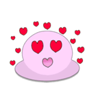 Mr. Pink jelly little Ji, Q（個別スタンプ：32）