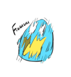 BluePudding's Pudding World（個別スタンプ：14）
