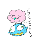 BluePudding's Pudding World（個別スタンプ：21）
