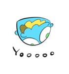 BluePudding's Pudding World（個別スタンプ：24）