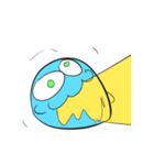 BluePudding's Pudding World（個別スタンプ：35）