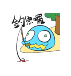 BluePudding's Pudding World（個別スタンプ：36）