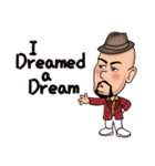 I dreamed a dream（個別スタンプ：21）