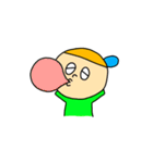 ぼうしのあいつ（個別スタンプ：1）