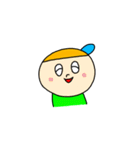 ぼうしのあいつ（個別スタンプ：6）
