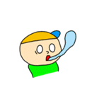 ぼうしのあいつ（個別スタンプ：8）