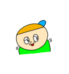 ぼうしのあいつ（個別スタンプ：11）