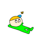 ぼうしのあいつ（個別スタンプ：12）