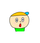 ぼうしのあいつ（個別スタンプ：15）