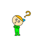 ぼうしのあいつ（個別スタンプ：30）