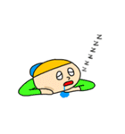 ぼうしのあいつ（個別スタンプ：34）