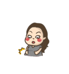 Emily's Pregnancy Weekly（個別スタンプ：4）
