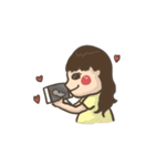 Emily's Pregnancy Weekly（個別スタンプ：6）