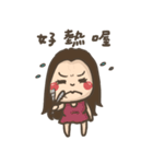 Emily's Pregnancy Weekly（個別スタンプ：8）