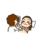 Emily's Pregnancy Weekly（個別スタンプ：10）