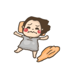 Emily's Pregnancy Weekly（個別スタンプ：16）