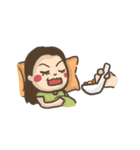 Emily's Pregnancy Weekly（個別スタンプ：18）