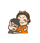 Emily's Pregnancy Weekly（個別スタンプ：19）