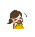 Emily's Pregnancy Weekly（個別スタンプ：21）