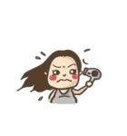 Emily's Pregnancy Weekly（個別スタンプ：26）