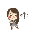 Emily's Pregnancy Weekly（個別スタンプ：28）