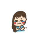 Emily's Pregnancy Weekly（個別スタンプ：30）