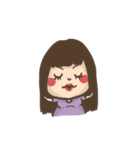 Emily's Pregnancy Weekly（個別スタンプ：32）