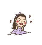 Emily's Pregnancy Weekly（個別スタンプ：34）