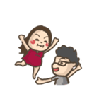 Emily's Pregnancy Weekly（個別スタンプ：35）