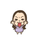 Emily's Pregnancy Weekly（個別スタンプ：40）