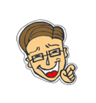 Qbee baby's family（個別スタンプ：1）