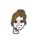 Qbee baby's family（個別スタンプ：8）