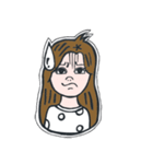 Qbee baby's family（個別スタンプ：14）