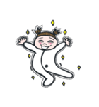 Qbee baby's family（個別スタンプ：16）