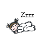 Qbee baby's family（個別スタンプ：20）
