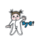 Qbee baby's family（個別スタンプ：21）