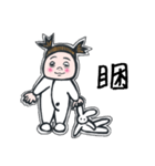 Qbee baby's family（個別スタンプ：22）
