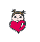 Qbee baby's family（個別スタンプ：24）