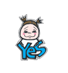 Qbee baby's family（個別スタンプ：27）