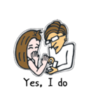 Qbee baby's family（個別スタンプ：38）