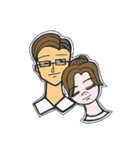 Qbee baby's family（個別スタンプ：39）