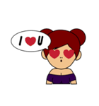 LOL of Princess（個別スタンプ：17）
