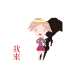 A-luo（個別スタンプ：7）