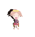 A-luo（個別スタンプ：8）