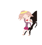 A-luo（個別スタンプ：15）