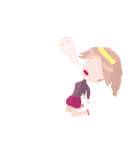 A-luo（個別スタンプ：21）