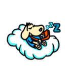 看護犬ケン太の物語（個別スタンプ：3）