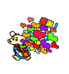 看護犬ケン太の物語（個別スタンプ：4）
