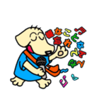 看護犬ケン太の物語（個別スタンプ：9）